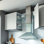 CATA BETA PRO 7000 X Campana Extractora Decorativa 70 cm 1027 m³/h, Temporizador, LED, Inox