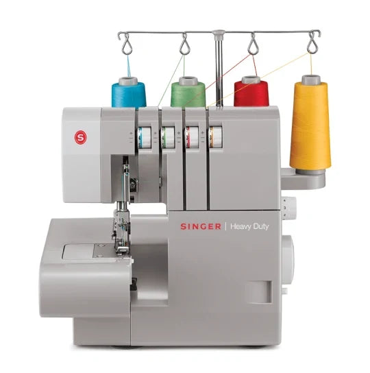 Singer Heavy Duty Remalladora Overlock de Alta Potencia para Tejidos Gruesos