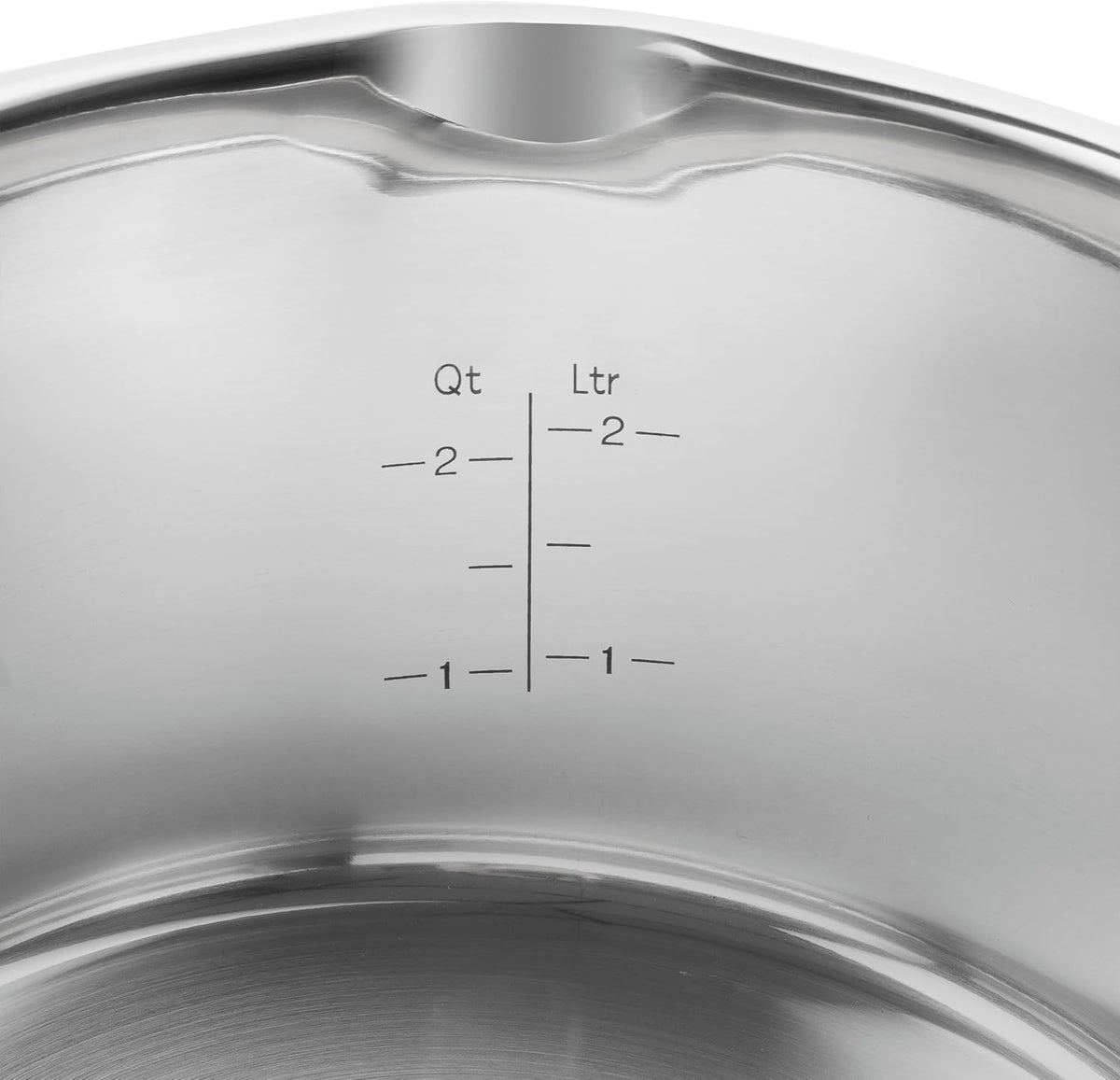 ZWILLING Simplify Batería de Cocina 5 Piezas de Acero Inoxidable, Apta para Inducción