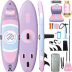 Niphean Tabla de Paddle Surf Hinchable 305 cm con Accesorios, SUP para Adultos y Principiantes