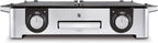 WMF Lono Master-Grill Parrilla Eléctrica 50 x 28 cm, 2 Zonas Regulables, 2400 W, Exterior