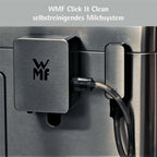WMF Perfection 640 Cafetera Superautomática con Sistema de Leche, 16 Especialidades y Doble Thermoblock