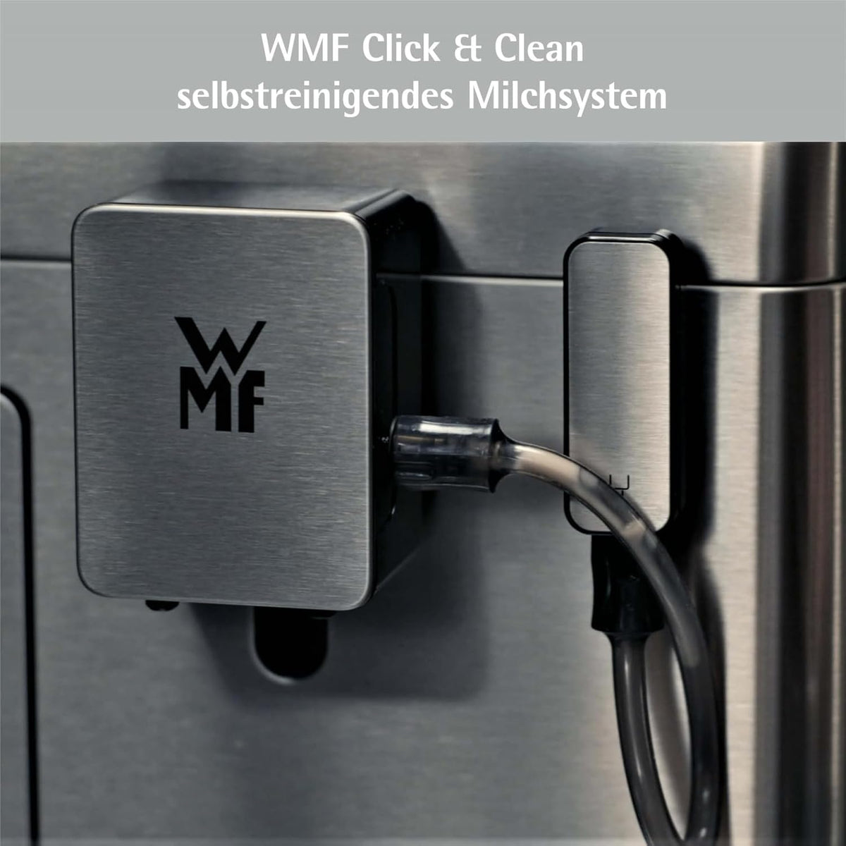 WMF Perfection 640 Cafetera Superautomática con Sistema de Leche, 16 Especialidades y Doble Thermoblock