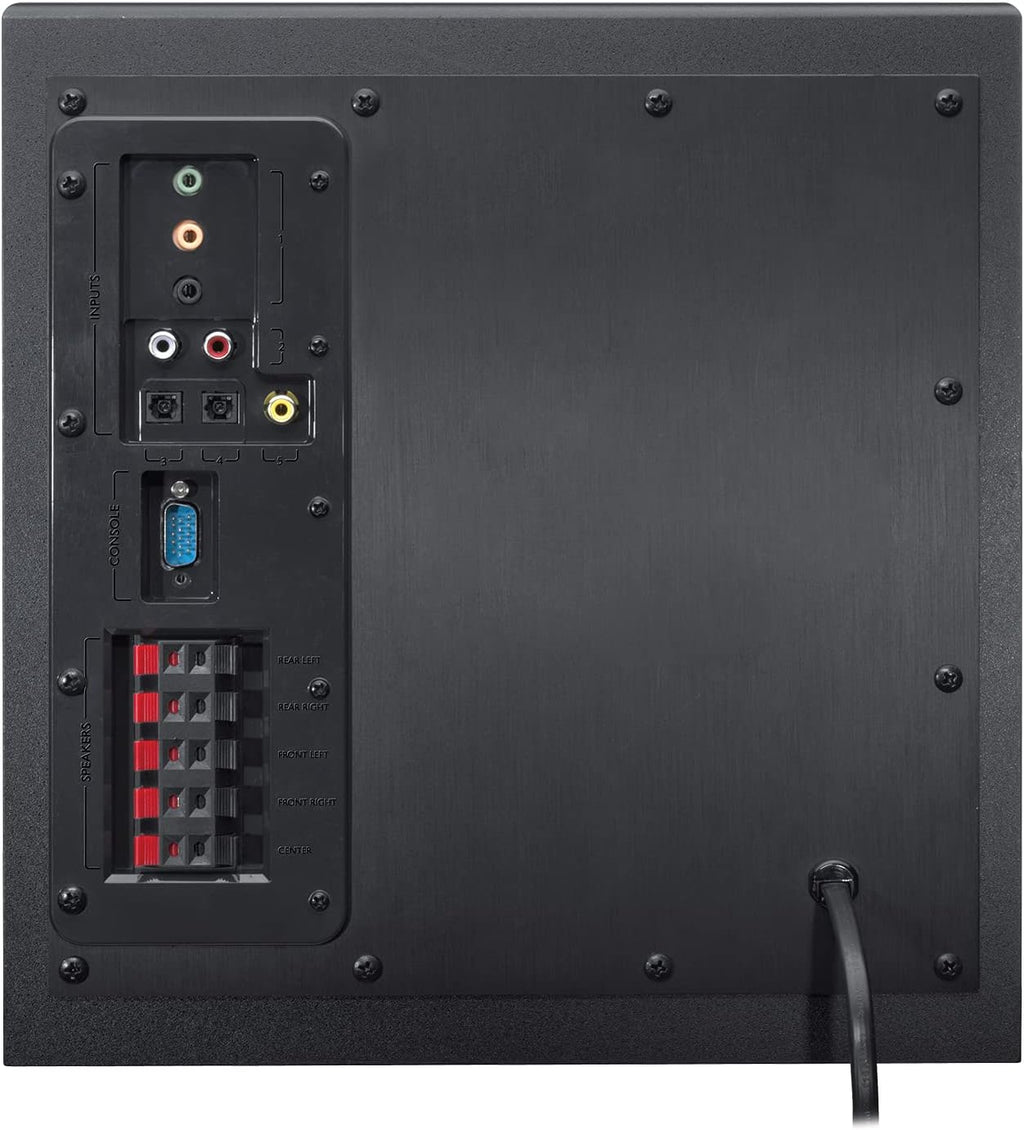Logitech Z906 Sistema de Altavoces 5.1 Envolvente 1000 W con Certificación THX