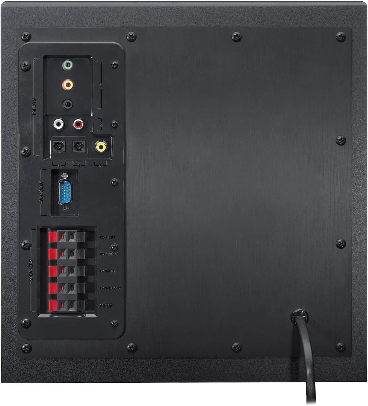 Logitech Z906 Sistema de Altavoces 5.1 Envolvente 1000 W con Certificación THX