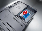 Bosch SMS4EMI06E Lavavajillas 60 cm Serie 4, Home Connect, Motor EcoSilence, Acero