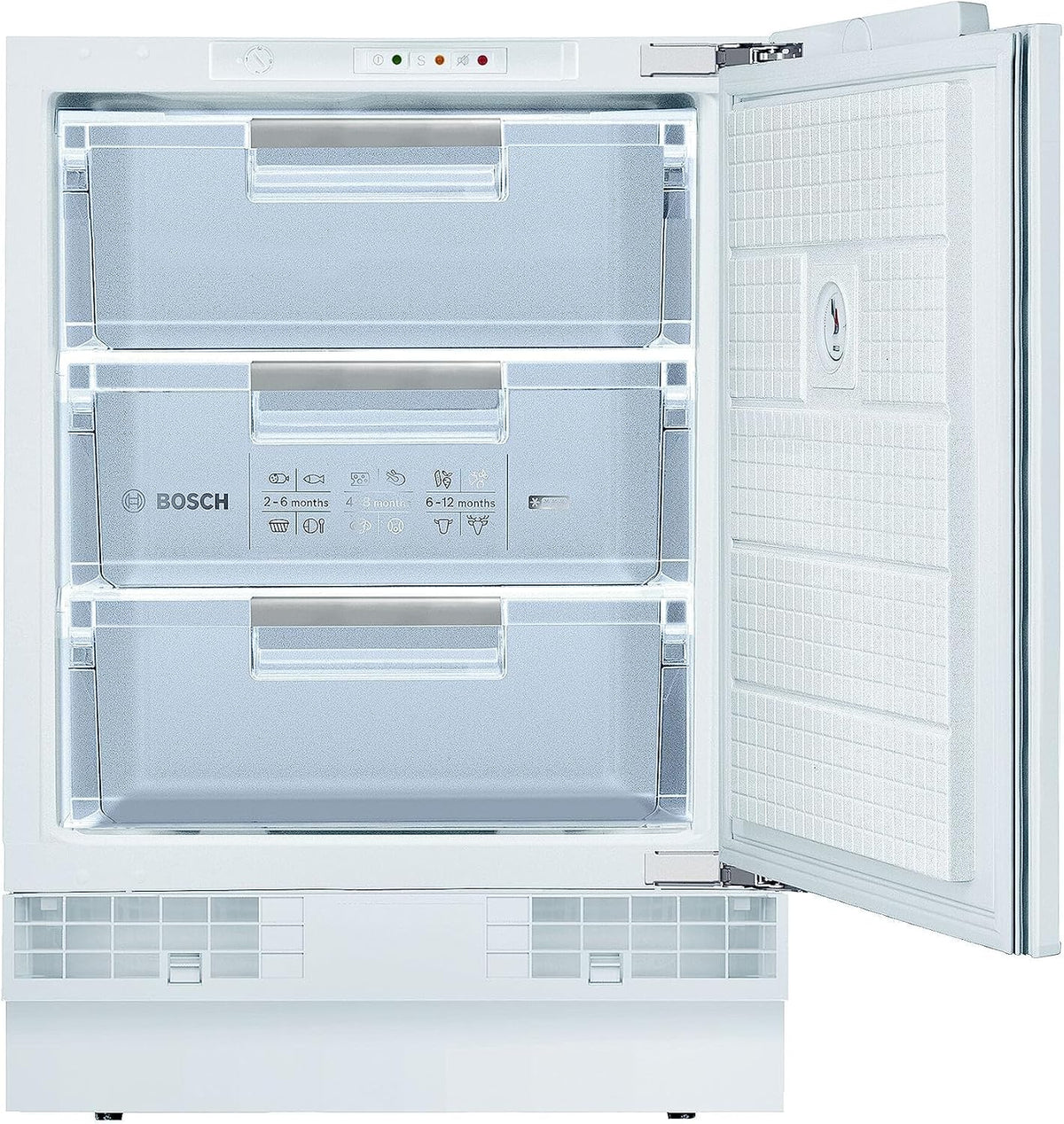 Bosch GIV11ADC0 Congelador Integrable Serie 6, 70 L, LowFrost, 72 cm