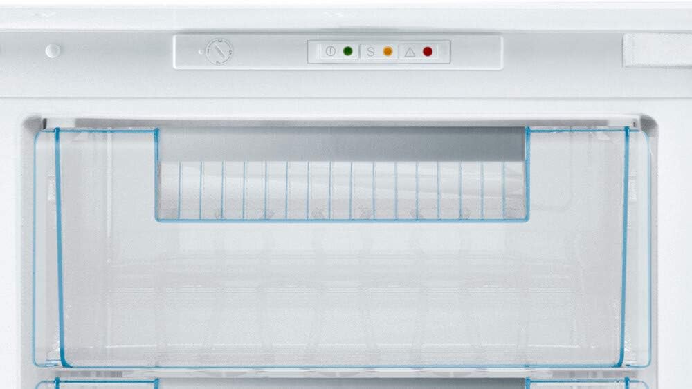 Bosch GIV11ADC0 Congelador Integrable Serie 6, 70 L, LowFrost, 72 cm