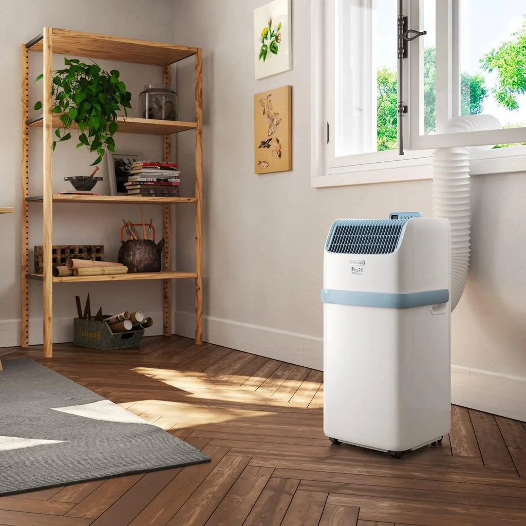 Pinguino Compact PAC ES72 Young Aire Acondicionado Portátil 8300 BTU/h con Temporizador 24 h