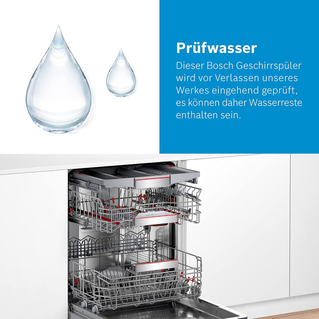 Bosch SPV2IKX10E Lavavajillas Integrable 45 cm Serie 2 con Home Connect y AquaStop