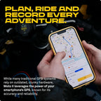 Beeline Moto II Navegador GPS para Moto con Navegación Mundial, IP67, USB-C y Soporte