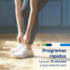 Balay 3TS993BP Lavadora 9 kg Carga Frontal, Programa Super Rápido 15', Blanca, Clase A