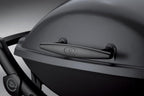 Weber Q 2400 Barbacoa Eléctrica con Soporte y Mesas Laterales, 54 x 39 cm, Dark Grey