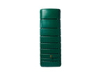 4rain Depósito de Agua de Lluvia SLIM 650 L con Grifo y Sujeción Antiviento