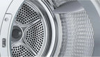 Bosch WQG235D1ES Secadora con Bomba de Calor 8 kg Serie 6, AutoDry, Antiarrugas, Blanca