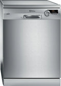Balay 3VS572IP Lavavajillas 60 cm, 13 Servicios, Silencioso, Acero Antihuellas