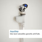 Bosch SPV2IKX10E Lavavajillas Integrable 45 cm Serie 2 con Home Connect y AquaStop
