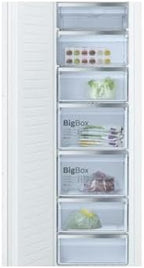 Bosch GIV11ADC0 Congelador Integrable Serie 6, 70 L, LowFrost, 72 cm
