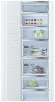 Bosch GIV11ADC0 Congelador Integrable Serie 6, 70 L, LowFrost, 72 cm