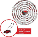 Einhell TE-SW 18/610 Li Barredora a Batería 18 V, 61 cm, Depósito de 20 L (sin Batería)