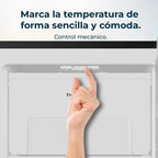 Cecotec Bolero CoolMarket TF 87 Black Congelador Vertical 87 L, 83,6 cm, Puerta Reversible