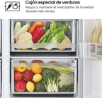 GSLC40PYPE Frigorífico Americano Side by Side 641 L, Serie 400, Inox Antihuellas, Clase E
