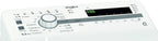 Whirlpool TDLR 65230SS EU/N Lavadora Carga Superior 6,5 kg, 1200 rpm, 6th Sense y FreshCare