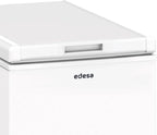 Edesa EZH-0611 Congelador Horizontal 59 L con Termostato Ajustable y Alarma, Blanco