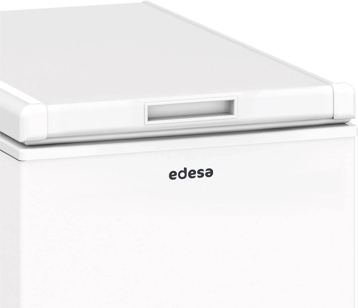 Edesa EZH-0611 Congelador Horizontal 59 L con Termostato Ajustable y Alarma, Blanco