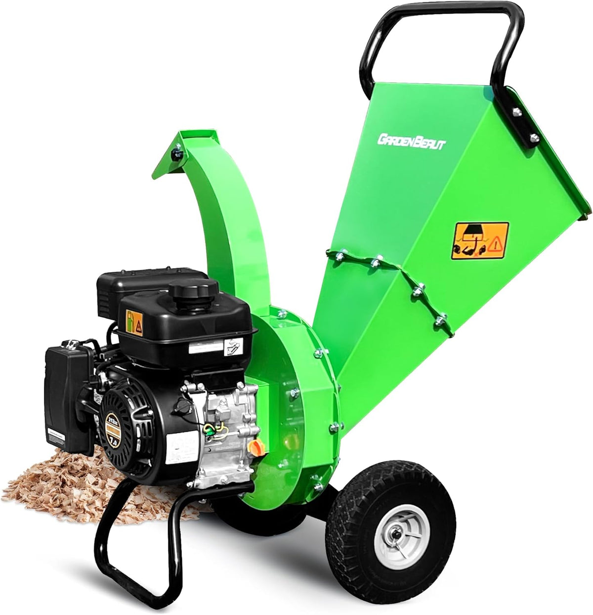 S3 Biotriturador de Gasolina 7 CV 212 cc 4 Tiempos, Ramas hasta 76 mm