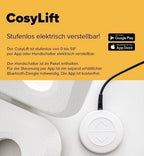 COSYLIFT Somier Elevable Eléctrico Add-On para Cualquier Cama y Colchón, con Mando