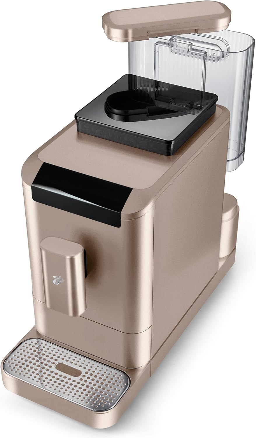 Tchibo Esperto2 Caffè Cafetera Superautomática con Función 2 Tazas, Granite Black