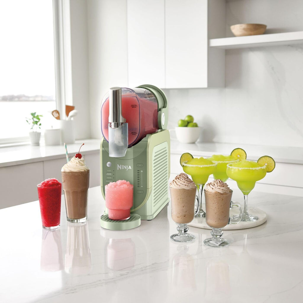 Ninja SLUSHi FS301EU Máquina de Granizados y Bebidas Heladas 1,9 L, Verde