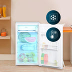 Cecotec Bolero CoolMarket TT 90 White E Frigorífico Pequeño 90 L con Compartimento Congelador