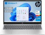 HP 15-fd0377ns Portátil 15,6" FHD Intel Core i5-1334U, 16 GB RAM, 1 TB SSD, Windows 11, Teclado Español