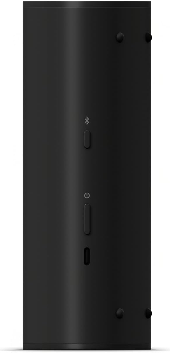 Sonos Roam 2 Altavoz Portátil Bluetooth y WiFi Resistente al Agua IP67, Blanco