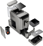 Tchibo Esperto2 Caffè Cafetera Superautomática con Función 2 Tazas, Granite Black