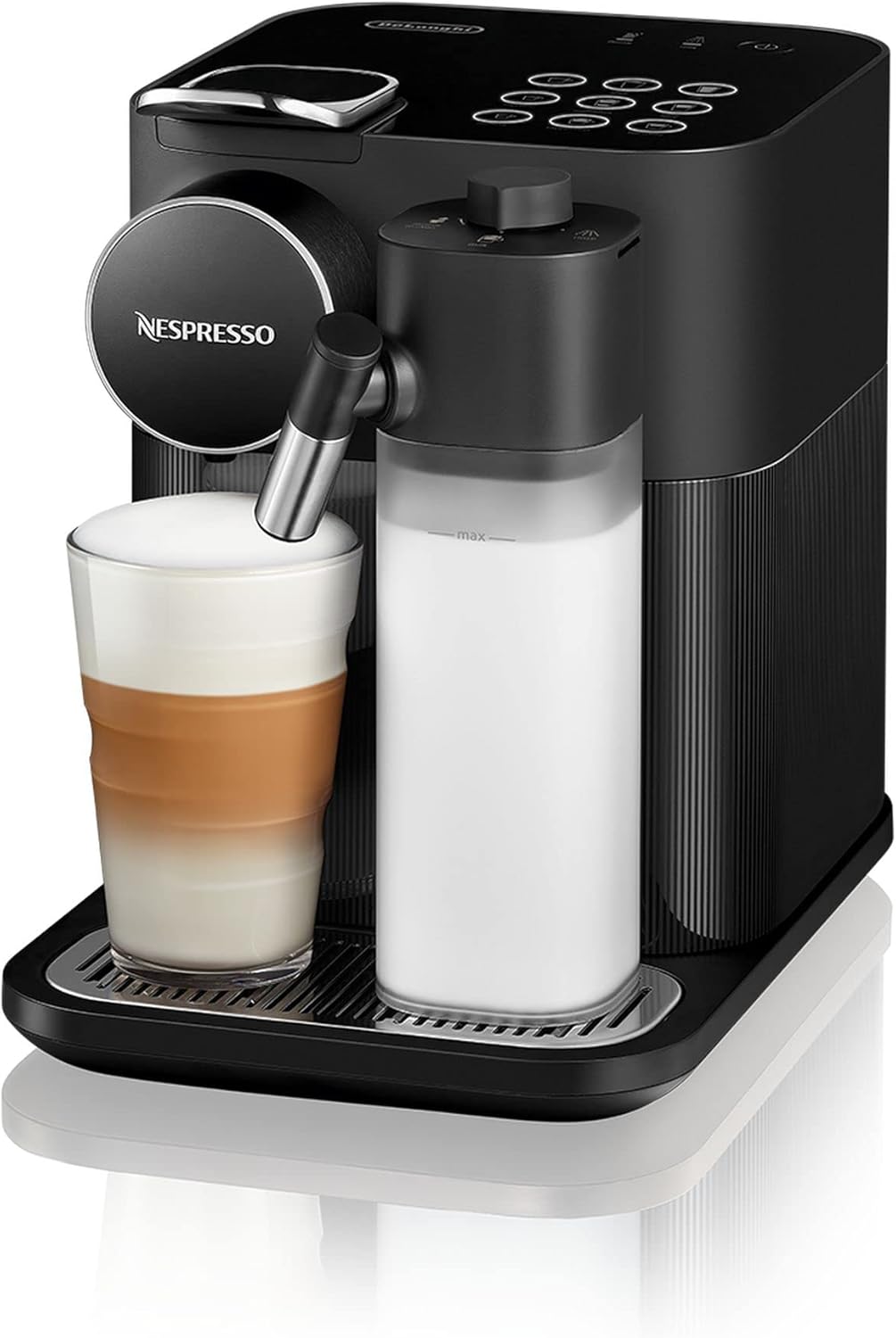 Nespresso De'Longhi Gran Lattissima EN640 Cafetera de Cápsulas con Sistema de Leche Automático
