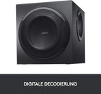 Logitech Z906 Sistema de Altavoces 5.1 Envolvente 1000 W con Certificación THX