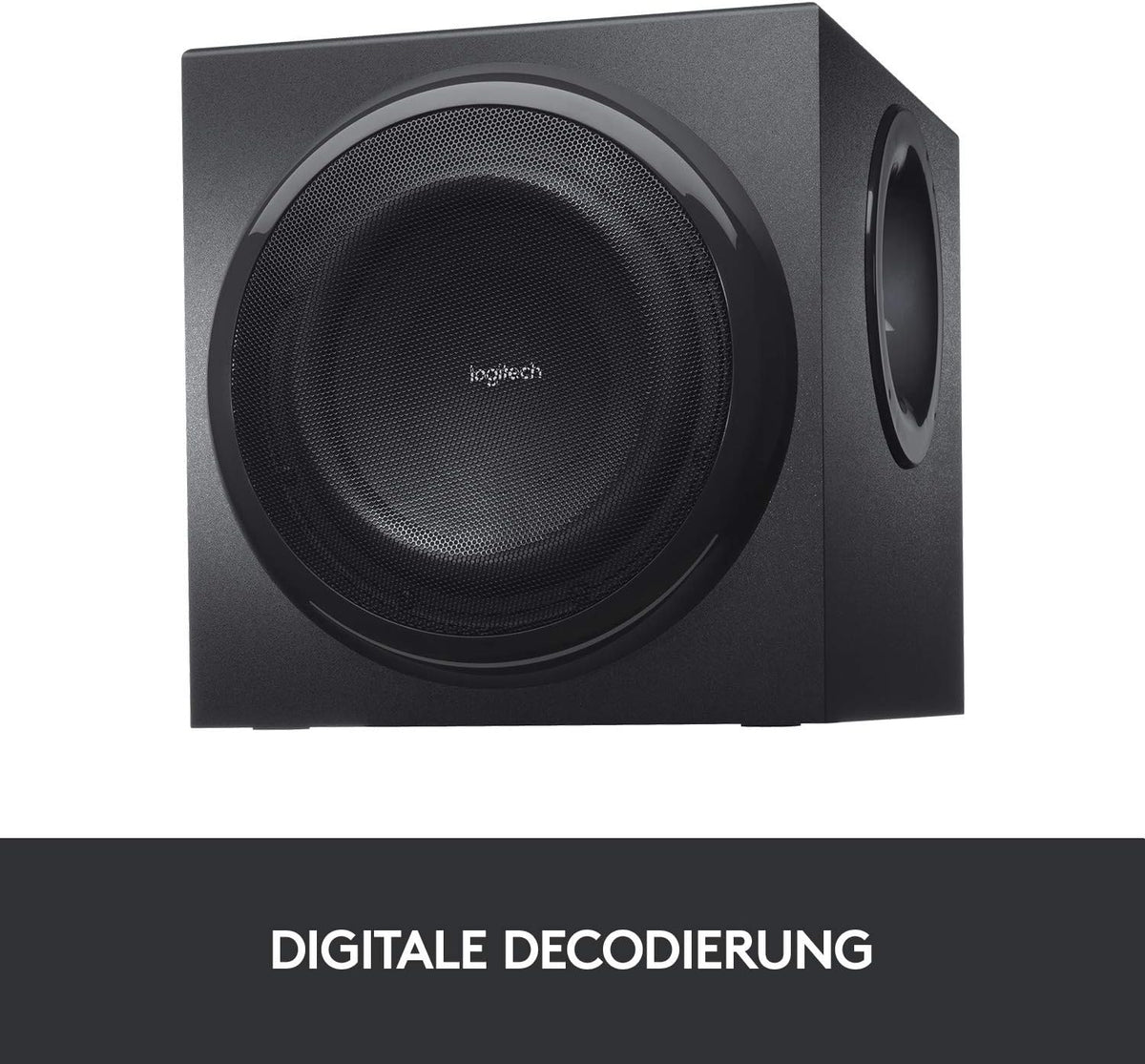 Logitech Z906 Sistema de Altavoces 5.1 Envolvente 1000 W con Certificación THX