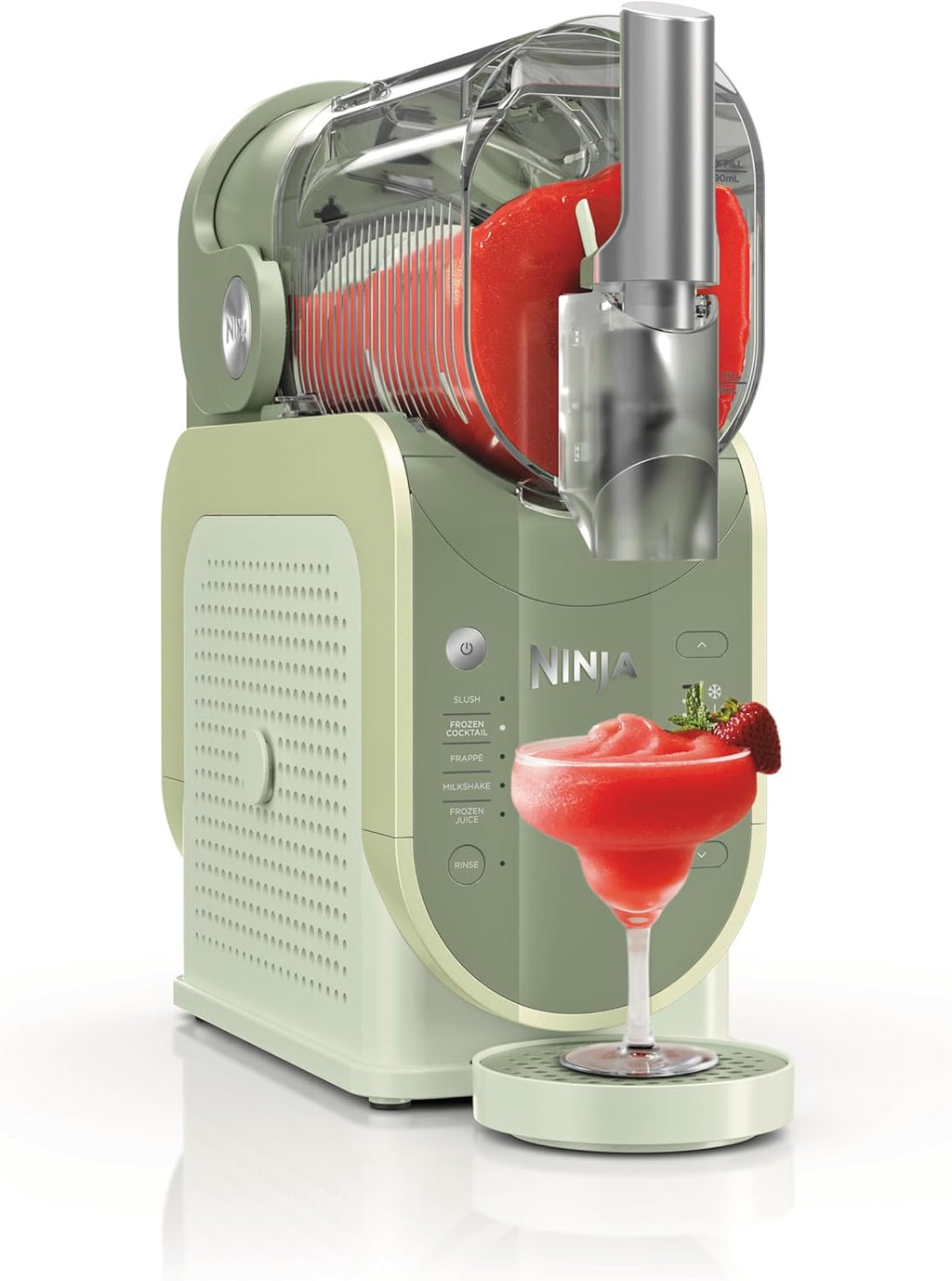 Ninja SLUSHi FS301EU Máquina de Granizados y Bebidas Heladas 1,9 L, Verde