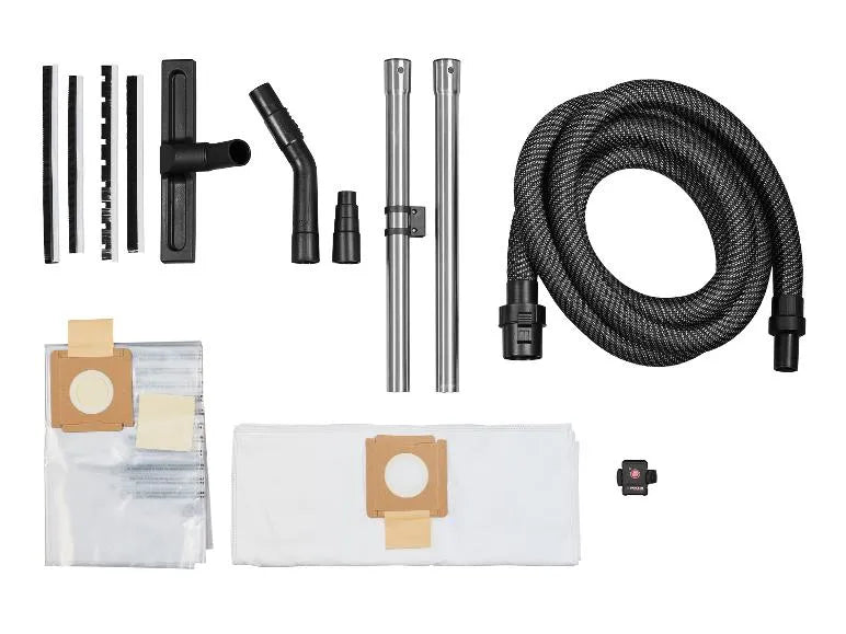 PARKSIDE PERFORMANCE PPWD 30 B2 Aspirador de Taller 1300 W con Boquilla 3 en 1