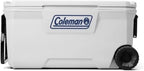 Coleman Nevera Portátil Marine 90 L, Hasta 5 Días de Frío, Blanca