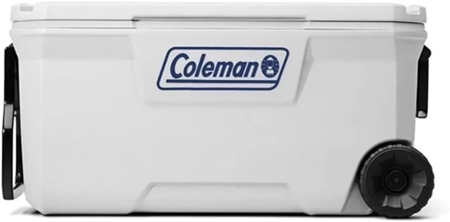Coleman Nevera Portátil Marine 90 L, Hasta 5 Días de Frío, Blanca