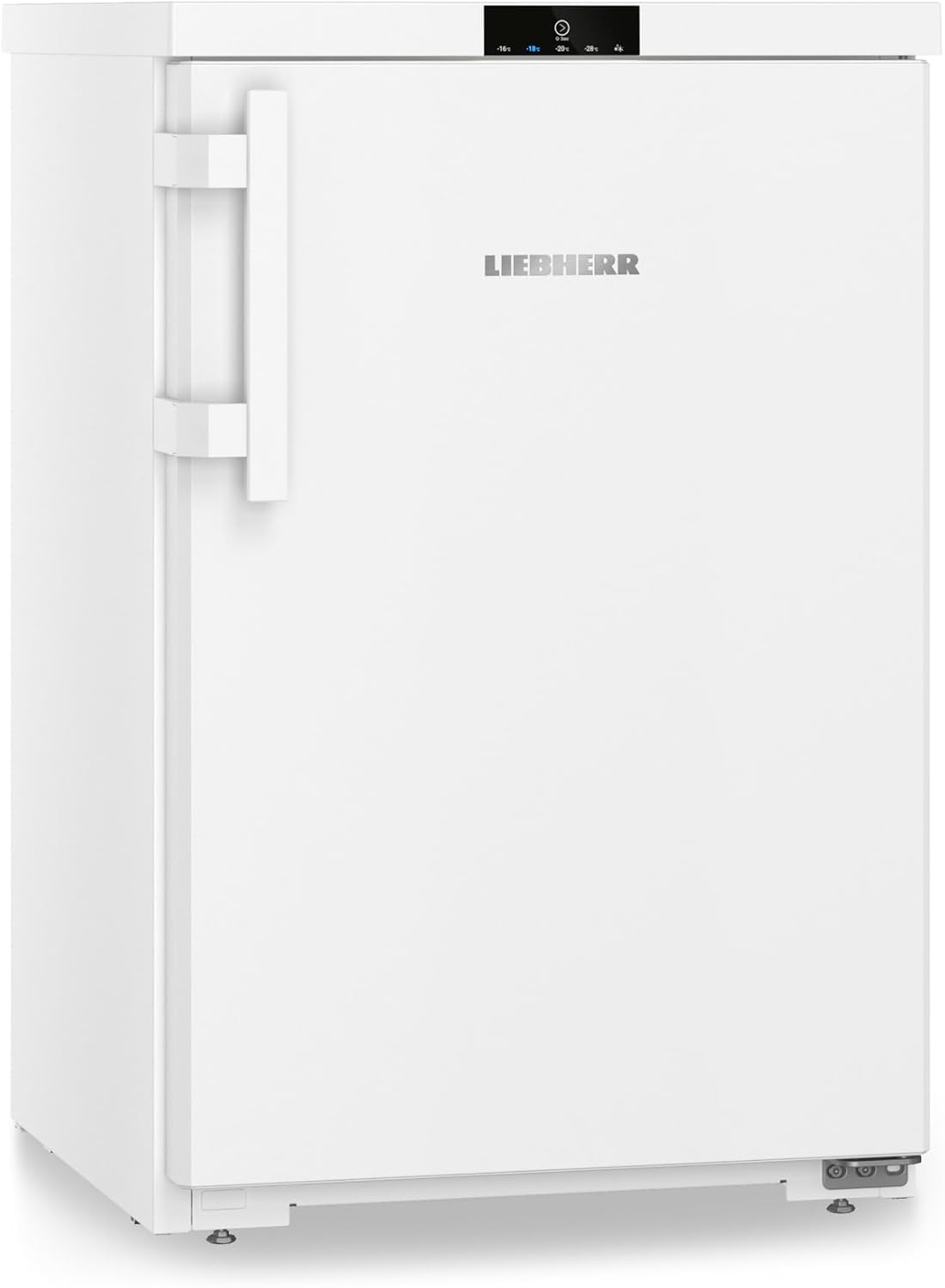 Liebherr Fe 1404 Congelador Vertical 107 L con 3 Cajones, SmartFrost, 55 x 85 cm, Blanco