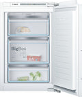 Bosch GIV11ADC0 Congelador Integrable Serie 6, 70 L, LowFrost, 72 cm