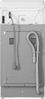 Whirlpool TDLR 65230SS EU/N Lavadora Carga Superior 6,5 kg, 1200 rpm, 6th Sense y FreshCare