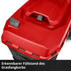 Einhell RASARRO 36/42 Cortacésped a Batería 36 V, 42 cm, hasta 725 m², con 2 Baterías 5,2 Ah