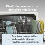 Candy CP 6E51LW Lavavajillas Compacto de Encimera 6 Servicios, 5 Programas, 51 dB, Blanco