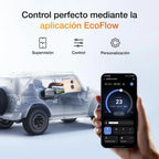 EcoFlow WAVE 3 Climatizador Portátil con Batería Extra 1024 Wh, Frío 1800 W y Calor 2000 W